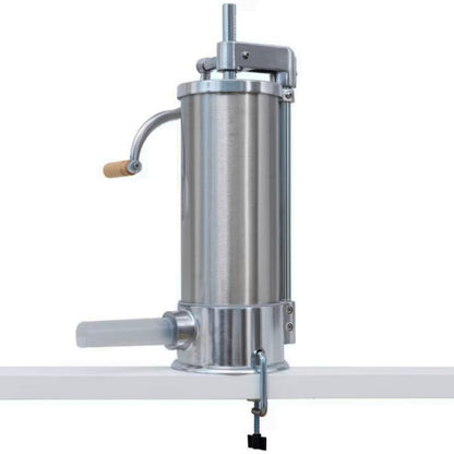 Вертикална Пълначка за Кайма и Наденици – – Неръждаема Стомана, 4 кг, 3 Фунии