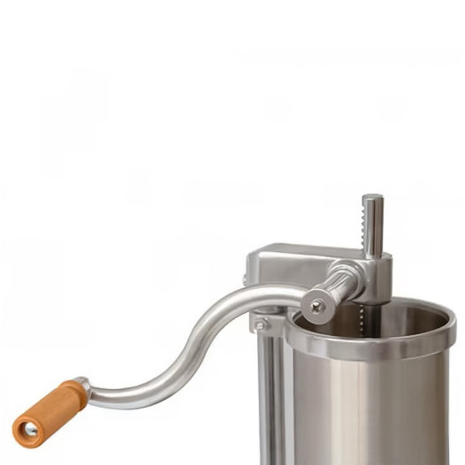 Вертикална Пълначка за Кайма и Наденици – – Неръждаема Стомана, 4 кг, 3 Фунии