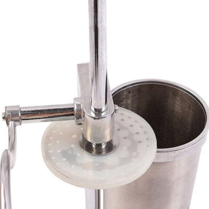 Вертикална Пълначка за Кайма и Наденици – – Неръждаема Стомана, 4 кг, 3 Фунии