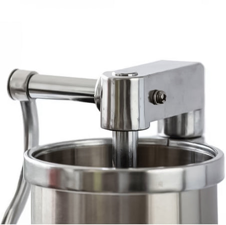 Вертикална Пълначка за Кайма и Наденици – – Неръждаема Стомана, 4 кг, 3 Фунии