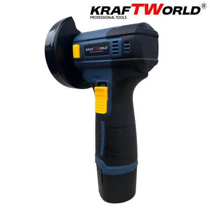 KraftWorld винтоверт + ъглошлайф 76мм комплект 18V 2Ah акумулаторни инструменти