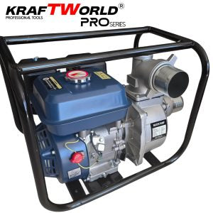 Четиритактова Помпа за Вода KraftWorld PRO – 3 Цола, 7.5 Конски Сили