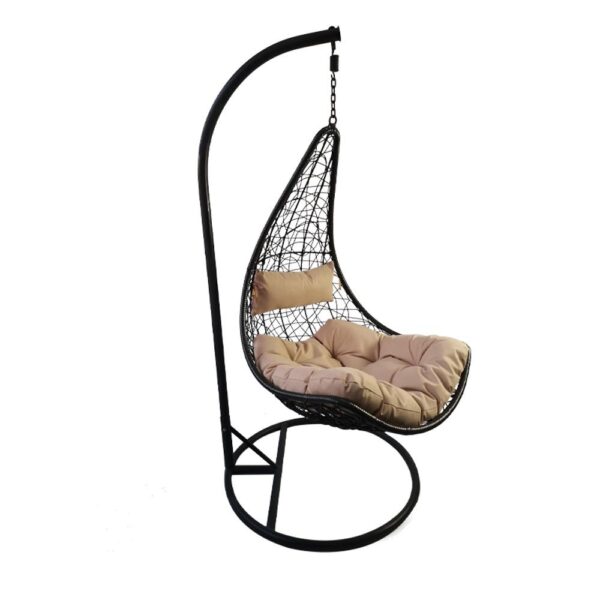 Градинска Люлка “ЛюлкаStyle” – Уют и Лукс в Едно за Вашето Открито Пространство!