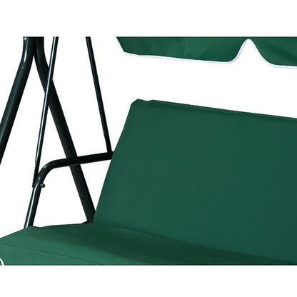 Триместна люлка Тоскана Kraftworld – зелена, с включена възглавница за сядане